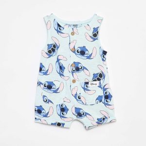 Barboteuse imprimé 'Disney' BLEU