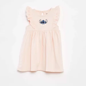 Robe avec broderies anglaises 'Disney' ROSE