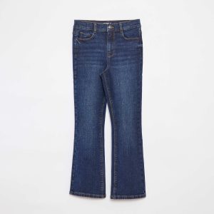 Jean denim stretch coupe skinny / très ajustée BLEU