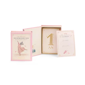 CARTES MES 12 PREMIERS MOIS LA PETITE ECOLE DE DANSE- MOULIN ROTY