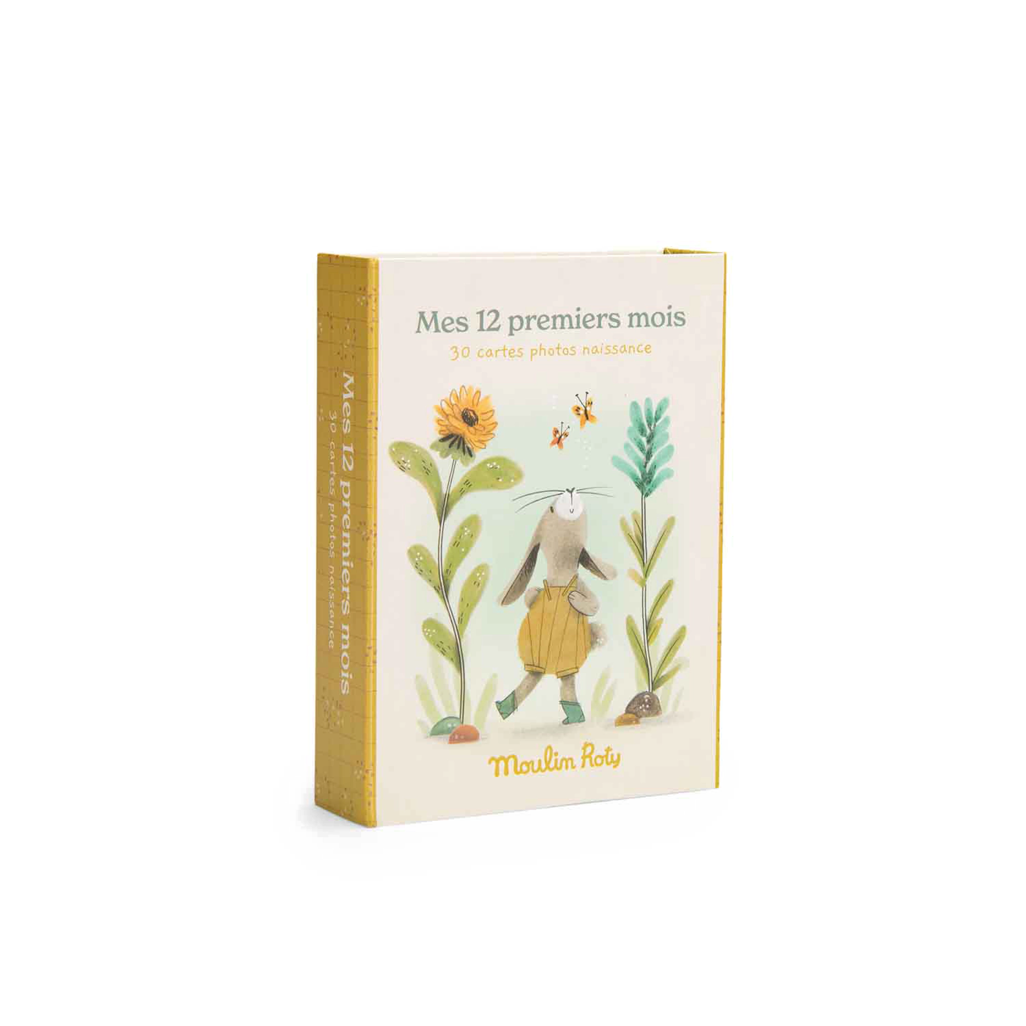CARTES MES 12 PREMIERS MOIS TROIS PETITS LAPINS (30 CARTES) MOULIN ROTY – Image 6