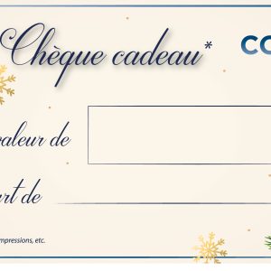 Bons cadeaux Com&rsquo; Une Image