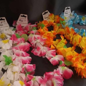 Colliers Hawaïens bicolores