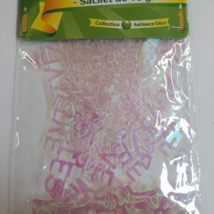 Confettis de table Vive les Mariés