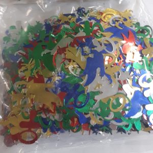 Confettis de table naissance