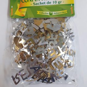 Confettis de table Vive la retraite