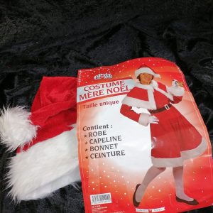 Costume de Mère Noël