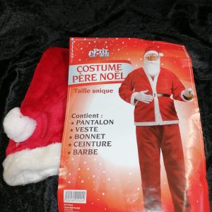 Costume de Père Noël