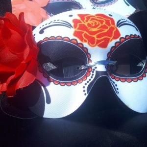 Demi masque Los dios de los muertos