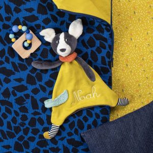 DOUDOU PUCE JAUNE – PUCE & PILOU MOULIN ROTY