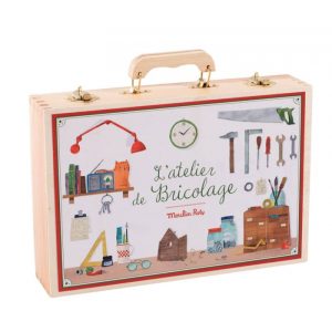 GRANDE VALISE BRICOLAGE – MOULIN ROTY