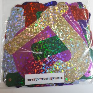 Guirlande Géante Joyeux Anniversaire