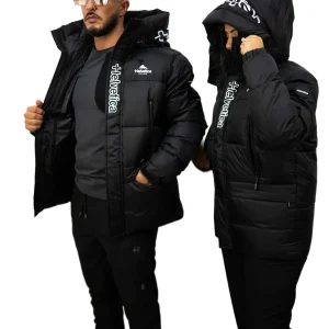 HELVETICA VILLAR NOIR (cagoule intégré)