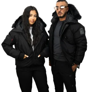 HELVETICA WILSON ECO FURS FULL BLACK