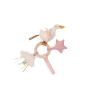 HOCHET ANNEAU BOIS CYGNE LA PETITE ECOLE DE DANSE- MOULIN ROTY