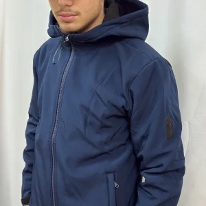 GILET POLAIRE BILLTORNADE BLEU MARINE