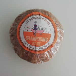 SHAMPOING SOLIDE CAMOMILLE CURCUMA – Les savons de Joya