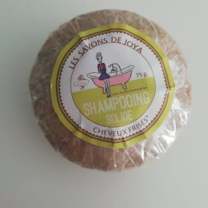 SHAMPOING SOLIDE CHEVEUX FRISES – Les savons de Joya