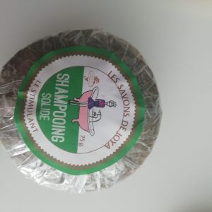 SHAMPOOING SOLIDE STIMULANT – Les savons de joya