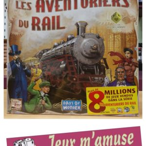 Les aventuriers du Rails USA