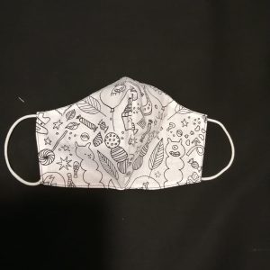 Masque Dessins Enfant 3à6 ans