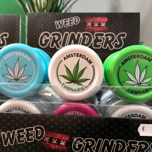 Grinder plastique