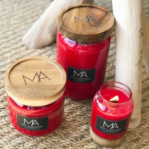 BOUGIES FRUIT ROUGES – MAT & AMANDINE