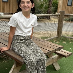 Pantalon léopard Enfant – PM MERE FILLE