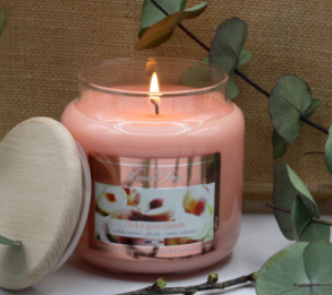 JARRES COLOREES : BOUGIES VEGETALES