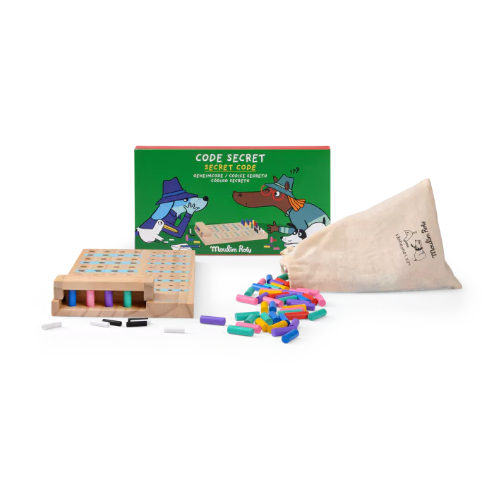 CODE SECRET – MOULIN ROTY