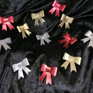 Kit nœuds métallisés