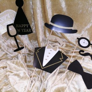 Kit photobooth Nouvel an