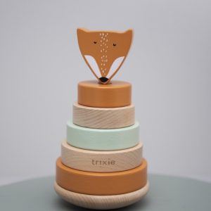 TOUR A EMPILER EN BOIS MR FOX – TRIXIE BABY