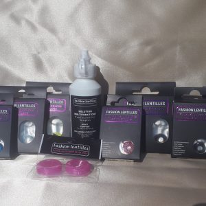 Lentilles fantaisies