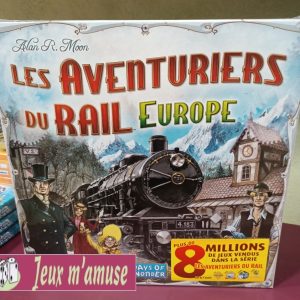 Les aventuriers du Rail Europe