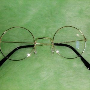 Lunettes du Père Noël rondes