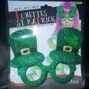 Lunettes Saint Patrick