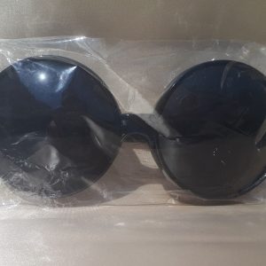 Lunettes glamour noires