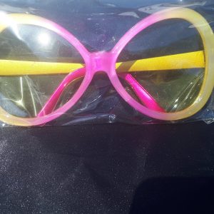 Lunettes mouche jaune