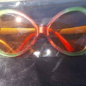 Lunettes mouche verte