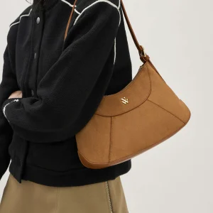 SAC BAGUETTE FLORA CAMEL – VANESSA WU