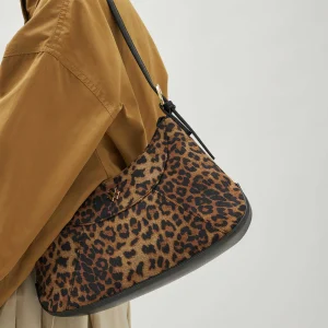 SAC BAGUETTE FLORA LEOPARD – VANESSA WU