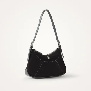 SAC BAGUETTE FLORA NOIR – VANESSA WU