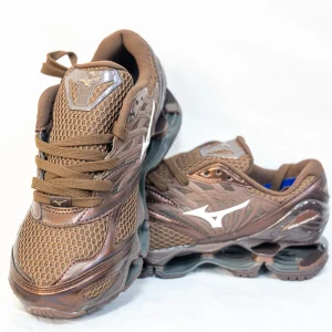 BASKETS MIZUNO WAVEPROPHECY LS MARRON