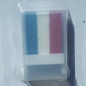 Maquillage tricolore