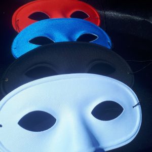 Masque domino adulte