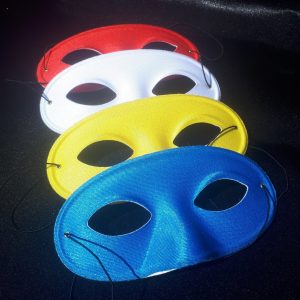 Masque domino enfant
