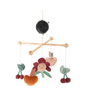 MOBILE MUSICAL CROISILLON POMME DES BOIS-MOULIN ROTY