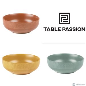 PETIT SALADIER GRÈS – VESUVIO (différents coloris)