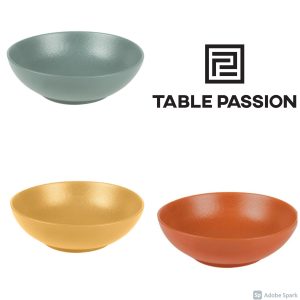 GRAND SALADIER GRÈS – VESUVIO (différents coloris)